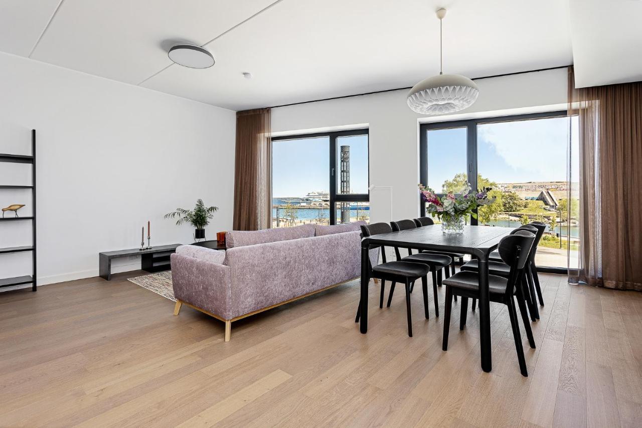 טאלין Sea View Family Apt In Unique Kalaranna District מראה חיצוני תמונה