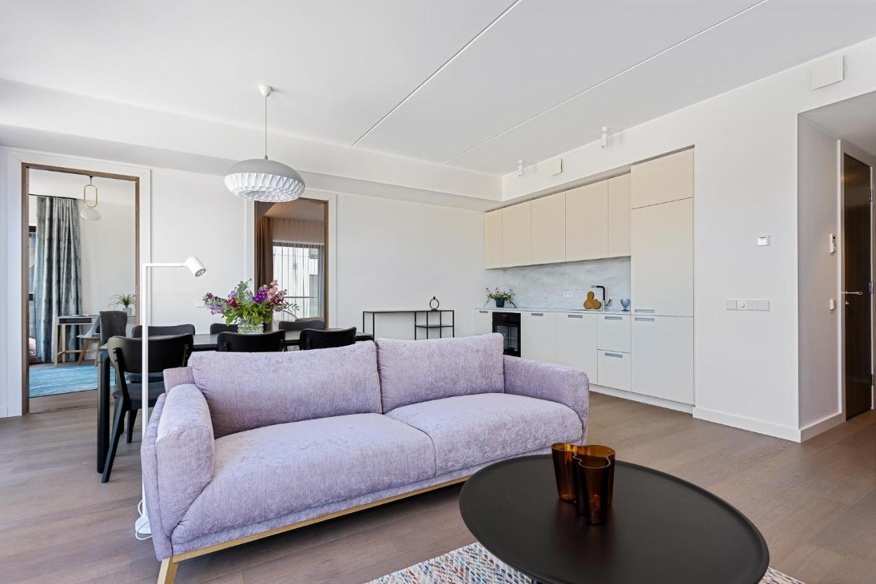 טאלין Sea View Family Apt In Unique Kalaranna District מראה חיצוני תמונה