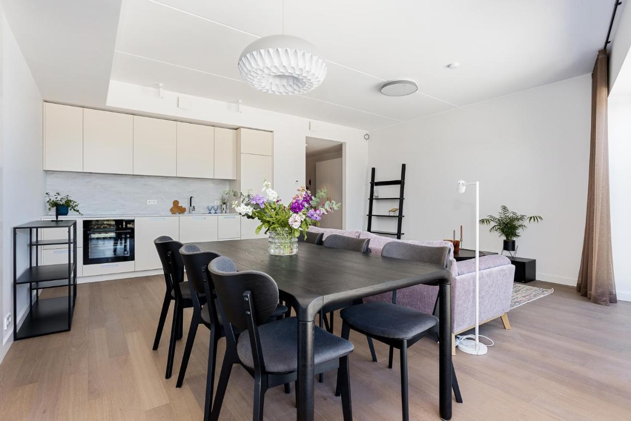טאלין Sea View Family Apt In Unique Kalaranna District מראה חיצוני תמונה