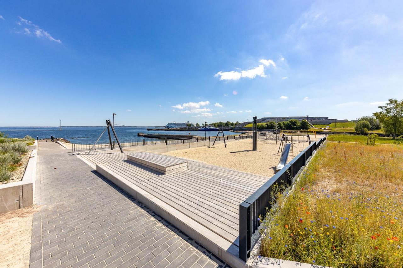טאלין Sea View Family Apt In Unique Kalaranna District מראה חיצוני תמונה
